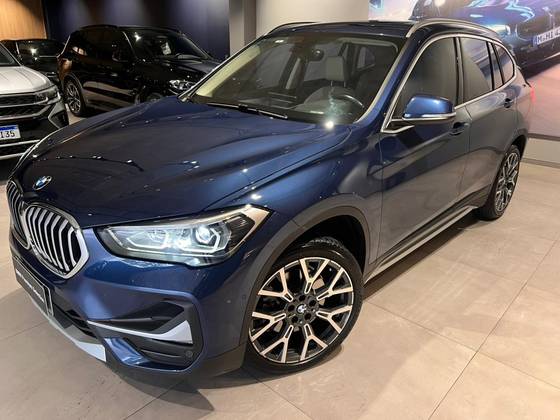 BMW X1 2.0 16V TURBO ACTIVEFLEX SDRIVE20I X-LINE 4P AUTOMÁTICO